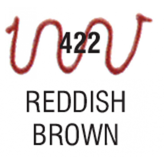 Talens χρώμα decorfin relief paint 422 reddish brown 20ml